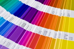 Pantone colors keep your graphics consistent across different printing machines.