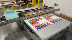 Digital printing will grow faster than other formats between 2017 and 2022.