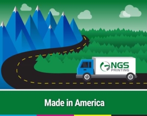 NGS Printing aims for quality and handling our processes in the U.S. has helped us deliver.