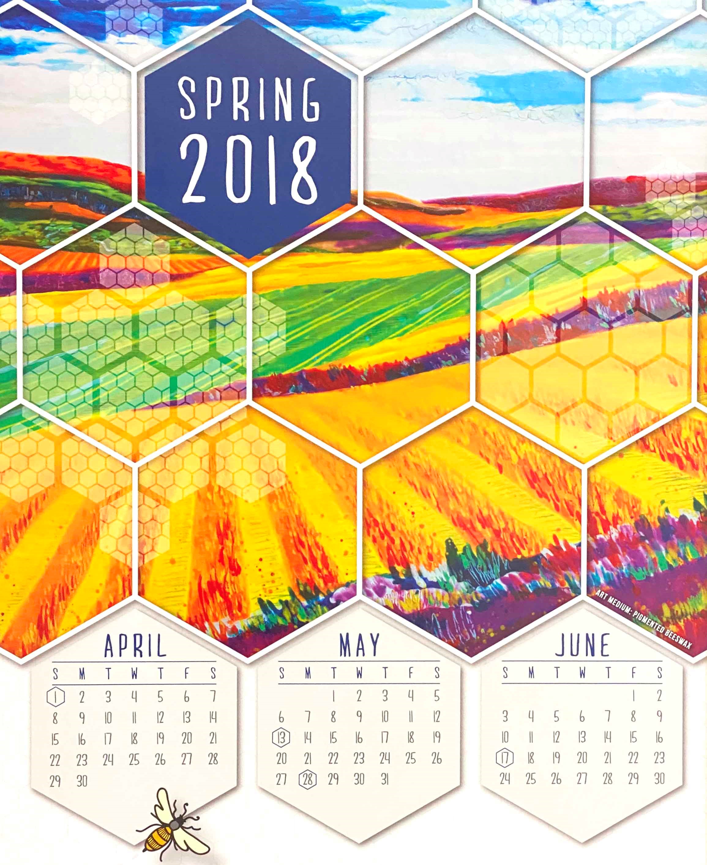 Hopkins' Spring Calendars Through the Years » Hopkins Printing